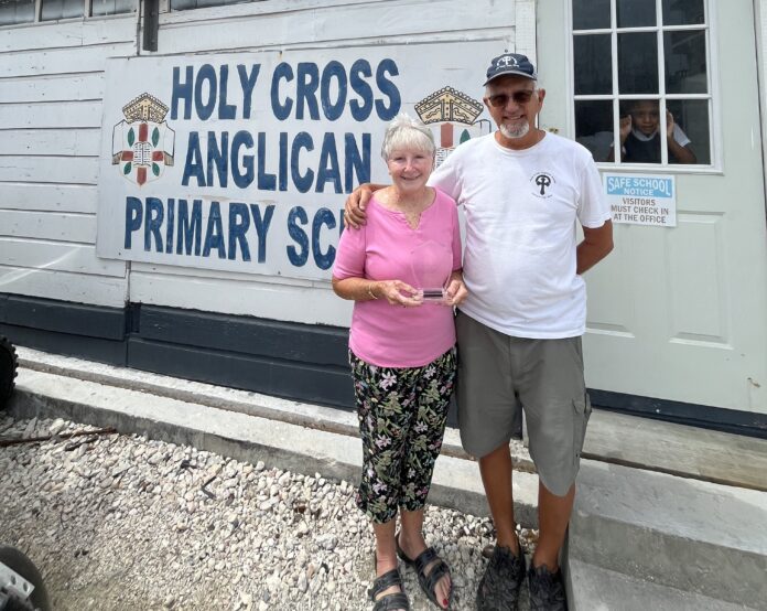 Letter to the Editor - Vernon and Francis Wilson extend a thank you to the community