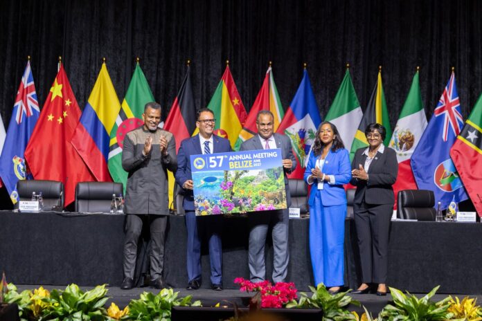 Belize Assumes Chairmanship of CDB Board of Governors