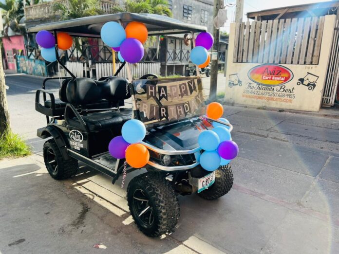 Getting Around San Pedro and Ambergris Caye Just Got Easier with Aviz Golf Cart Rentals