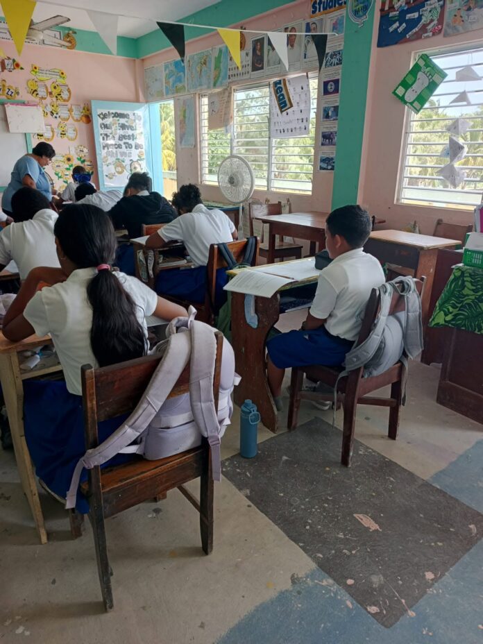 First National Student Assessment Piloted in Belize