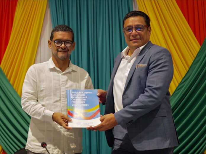 United Nations System and Caribbean Governments Affirm Development Partnership under New Multi-Country Sustainable Development Cooperation Framework 1