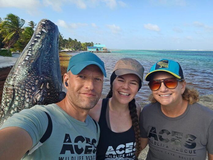 ACES Celebrates World Crocodile Day with Fundraisers and 31-Kilometer Chari