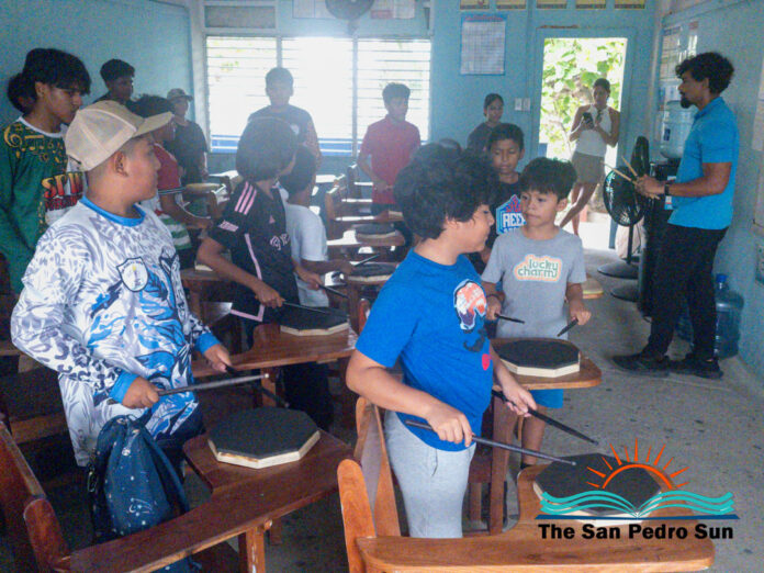 More Than 40 Students Attend Drum Rudiments Workshop-10