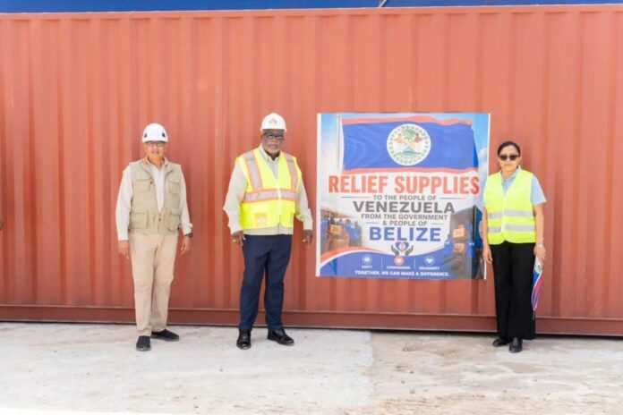 Belize Sends Relief Aid to Venezuela Through CARICOM Response (6)