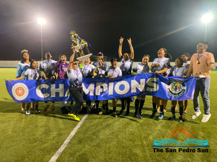 Bay City FC defeats Pirates 1-0 to claim Female First Division League title-14
