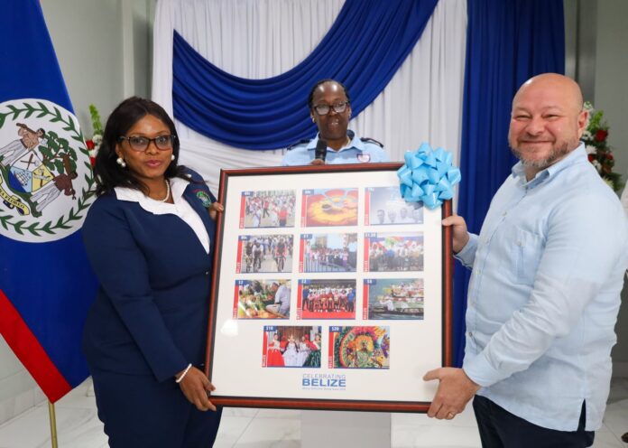 Belize Postal Service unveils new ‘Celebrating Belize’ stamp collection (6)