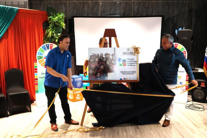 GOB and UNICEF Launch Landmark Climate Landscape Analysis for Children and Vulnerable Populations 2