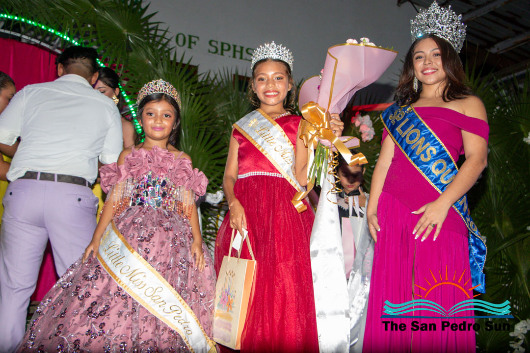 Kailey Alamilla crowned Little Miss San Pedro 2026–2027