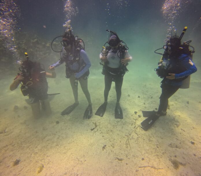 Island instructors join another successful scuba diving summer program in Punta Gorda (12)