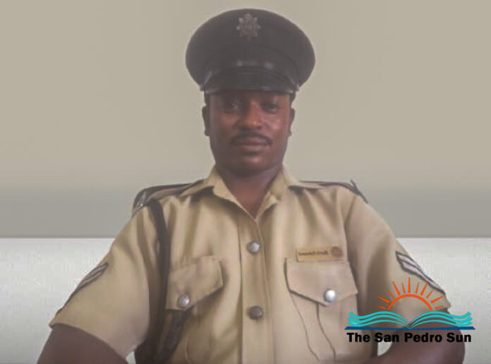 Community Oriented Policing Office Harris Gabourel Promoted to Corporal of Police