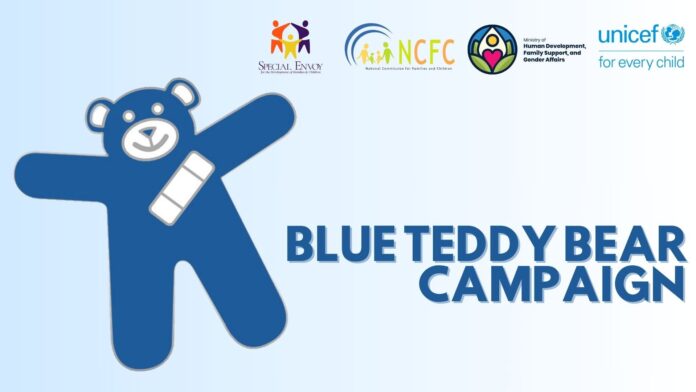 Blue Teddy Bear Campaign Expands Child Protection Efforts with Teacher Training Initiative