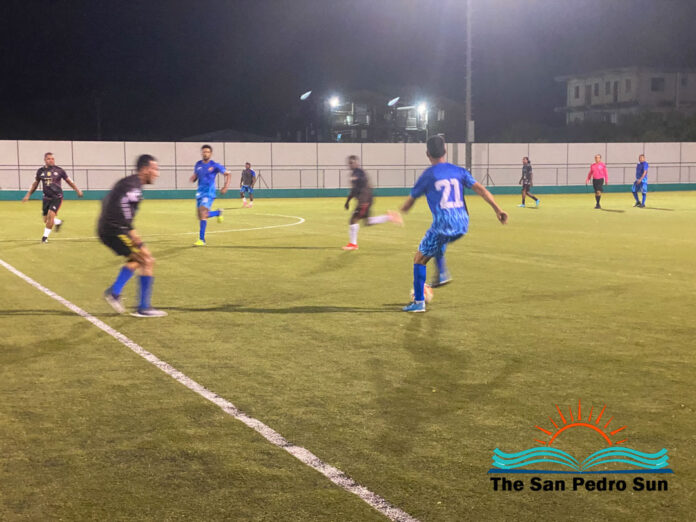 Legends Over 35 Football Tournament Heads into Fifth Week-1