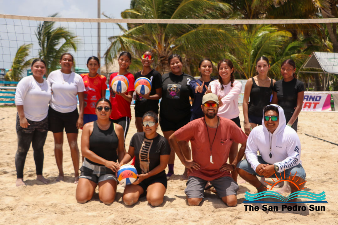 Beach Volleyball Takes Center Stage at Island Heat Classic