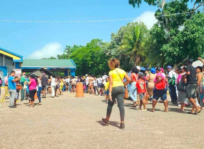 Thousands Cross Borders Despite GST-Free Back-to-School Shopping