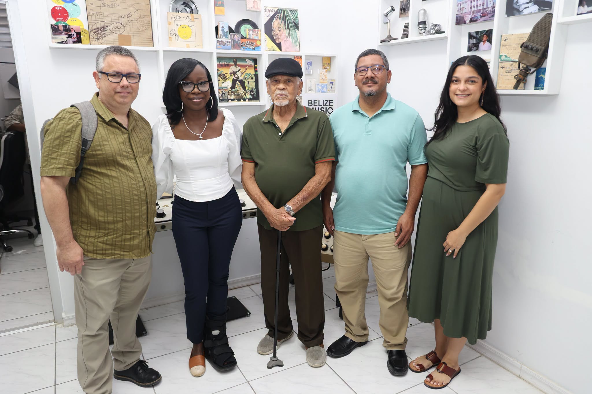 Belize Establishes First National Music Archive