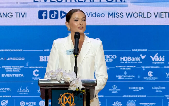 33 Miss World Belize Faith Edgar