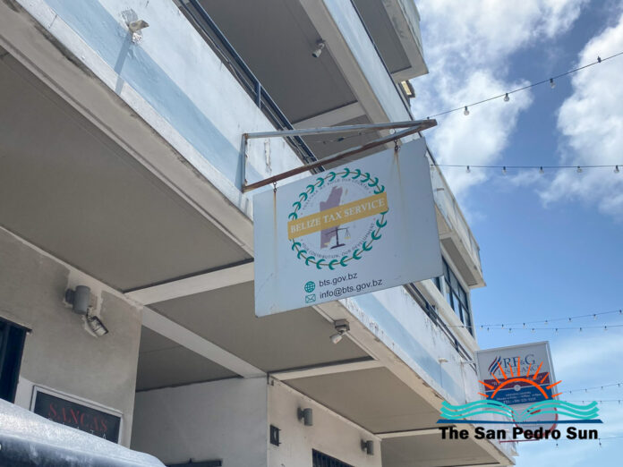 Belize Tax Service Employees Protest Proposed SARA Revenue Authority