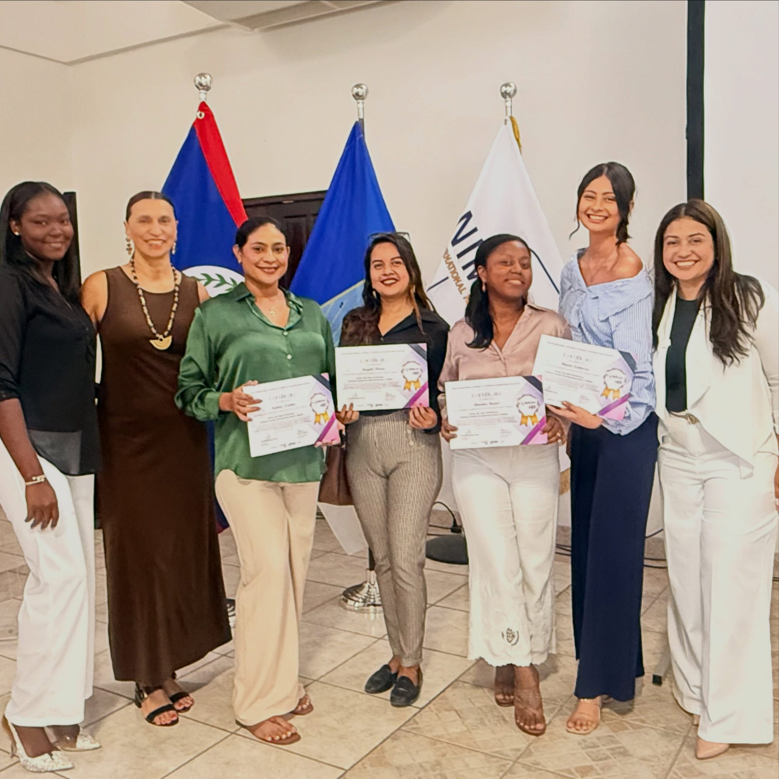 124 Belizean Women Graduate from CatalyzeHER Incubator Program