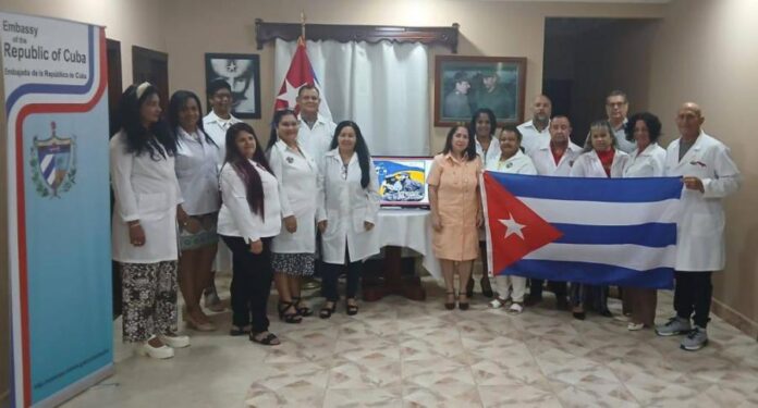 34 Cuban Brigade
