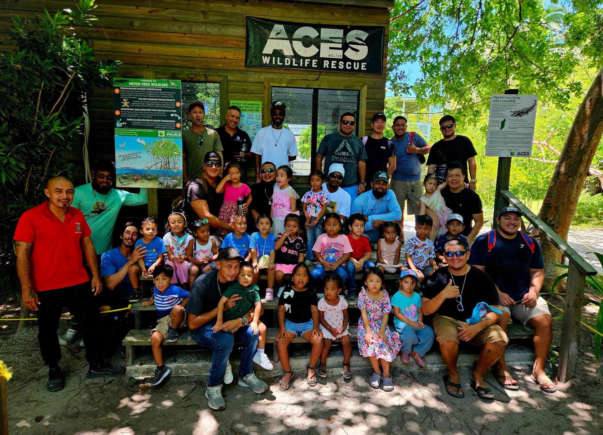 ACES Education Program Inspires Young Wildlife Protectors
