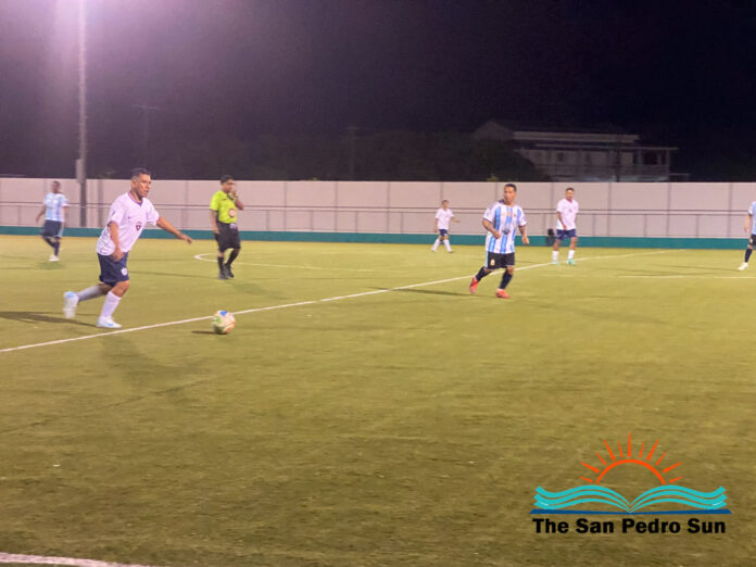 United FC and Caye Caulker draw as Over 35 Cup heads into Week 10-2