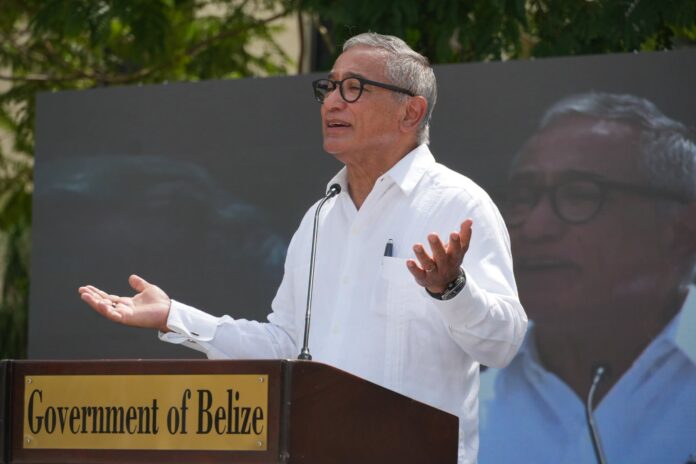 PM Hon. Briceño