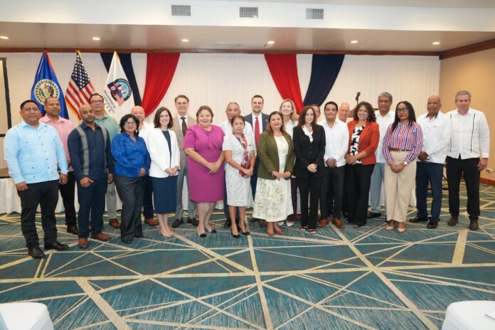 Belize and the United States Launch Five-Year Investment in Education and Energy