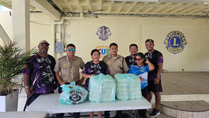 San Pedro Lions serve 300 meals to essential workers for National Service Day (5)