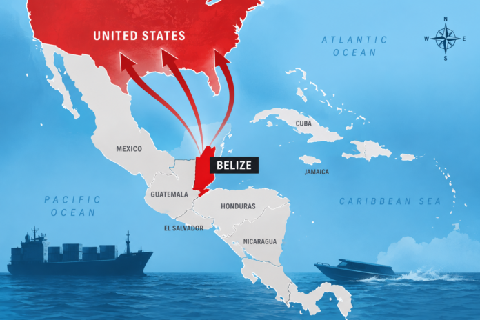 Belize remains on US list of major drug-transit countries