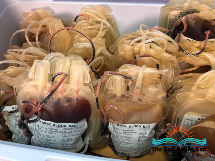 San Pedro Blood Drive Secures 17 Lifesaving Pints