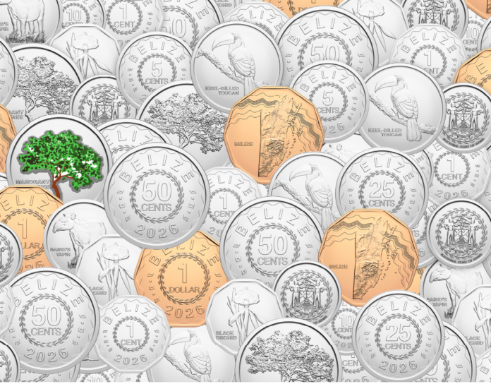National Symbols Coin Series enters circulation in Belize (1)