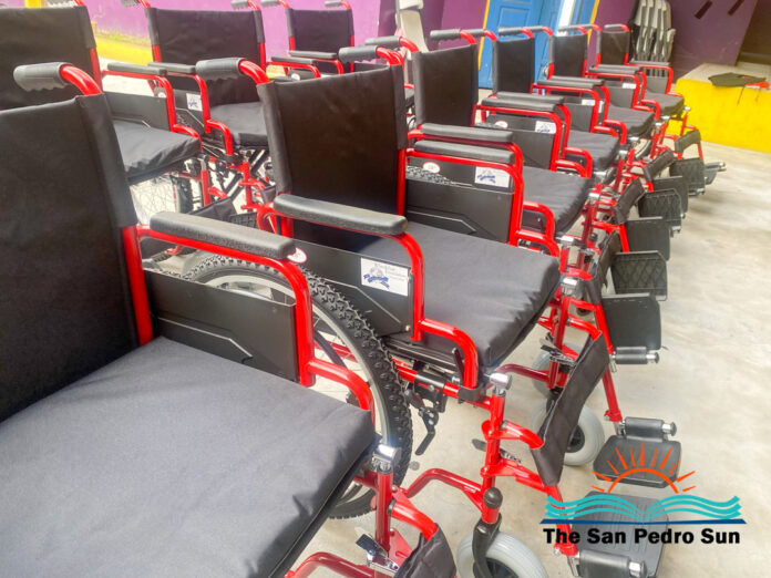 Free wheelchairs to be distributed in San Pedro in December-2