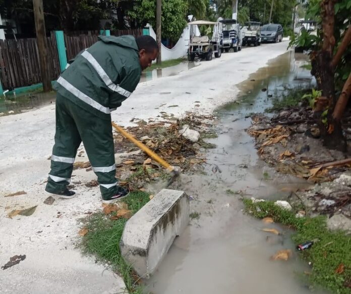 SPTC clears drains in areas affected by flooding (4)