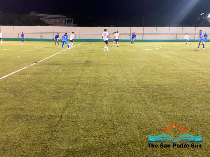 Old Boys and E & L take first-leg leads in Over 35 Cup semi-finals-3