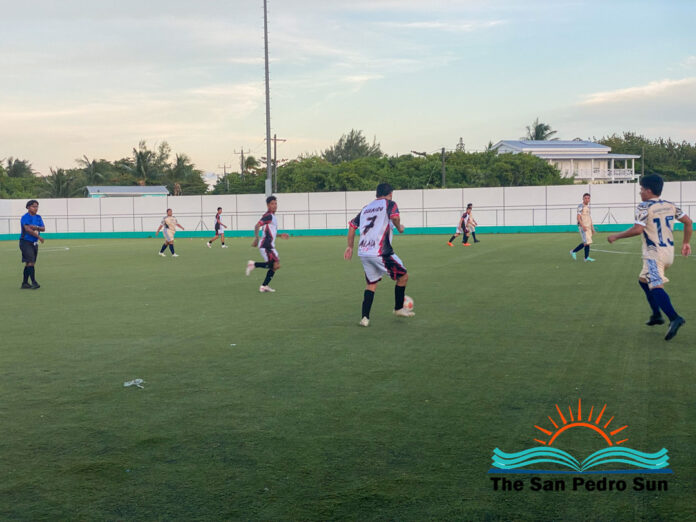 Inter-Office Football Tournament heads into Week 5
