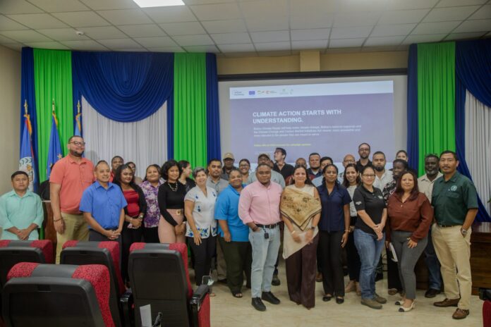 Belize launches nine-month Climate Ready Campaign (1)