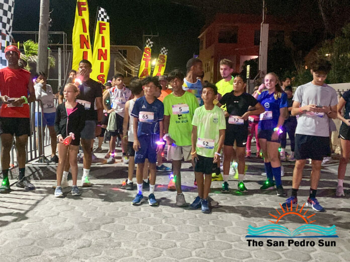 501 Run Club promotes healthy living with annual 5K Glow Run