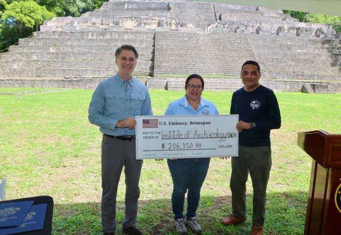 Photo by US Embassy Belmopan