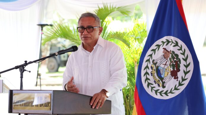 Prime Minister Briceño