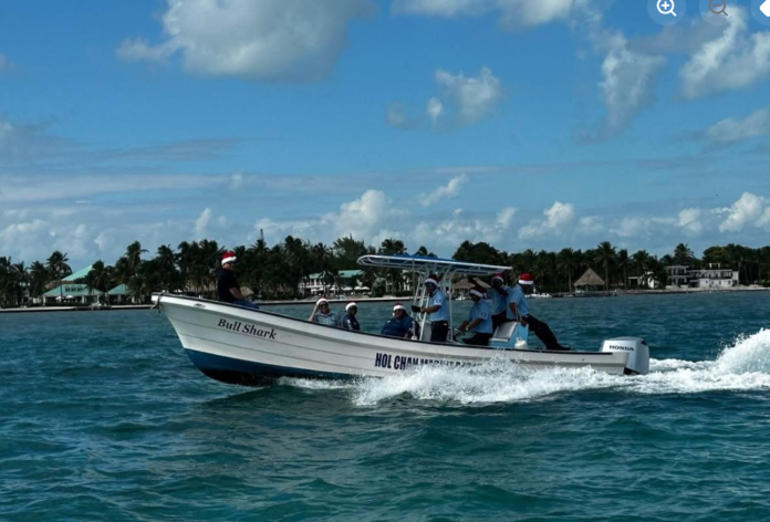 Hol Chan Continues Fisheries Enforcement and Marine Co