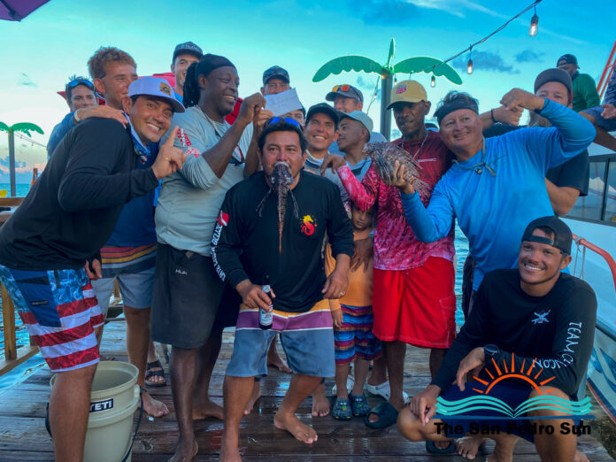 Team Chingon Retains Lionfish Tournament Title with 835-Fish Catch-12