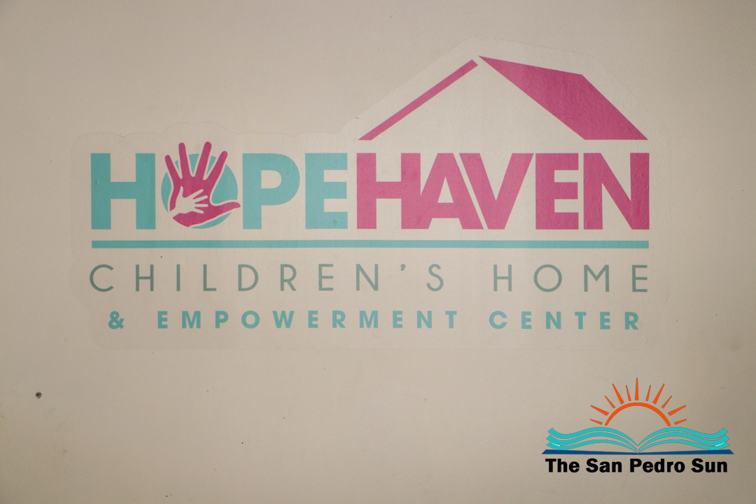 Hope Haven’s community support appeal pictured by the San Pedro Sun
