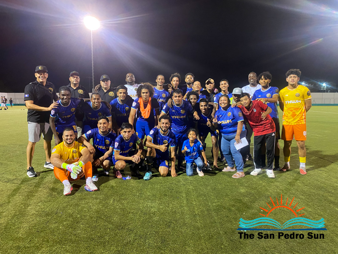 San Pedro Pirates and Verdes in their October 10 league match