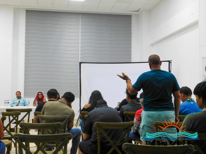 Public Consultation on Building Codes Held in San Pedro