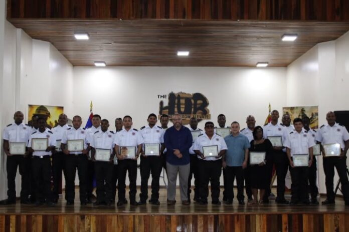 National Fire Service Honours 27 Officers for Long Service 1