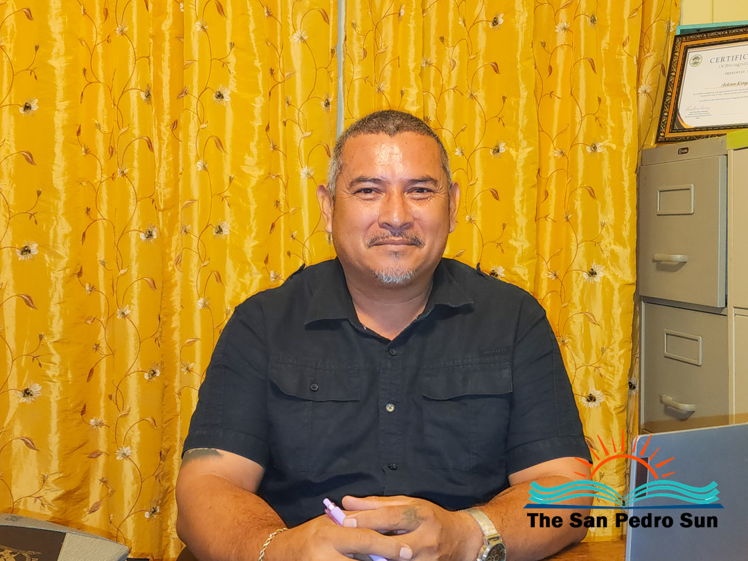 Adan Kay pictured by The San Pedro Sun