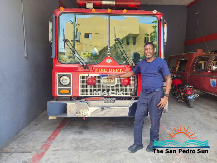 Three San Pedro Firefighters Honored for Years of Service-6