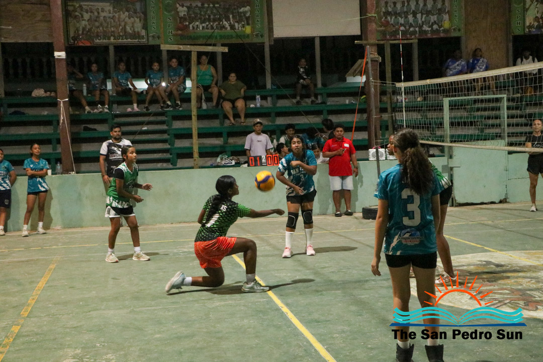 SPHS youth volleyball players in the publisher's U15 Sharks Cup coverage