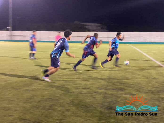 Inter-Office Football Tournament Rolls into Week Seven