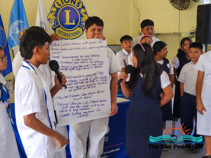 San Pedro Youth Forum Addresses Tobacco and Alcohol Risks